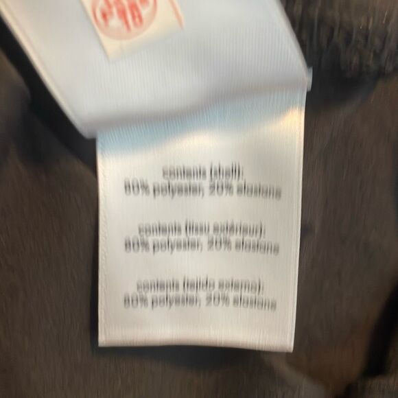 WeWoreWhat Athletic 6" Seamless Biker Short Solid Black M - Picture 9 of 10